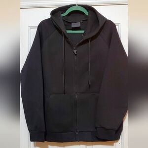 SYNA NEOPRENE ZIP HOODIE